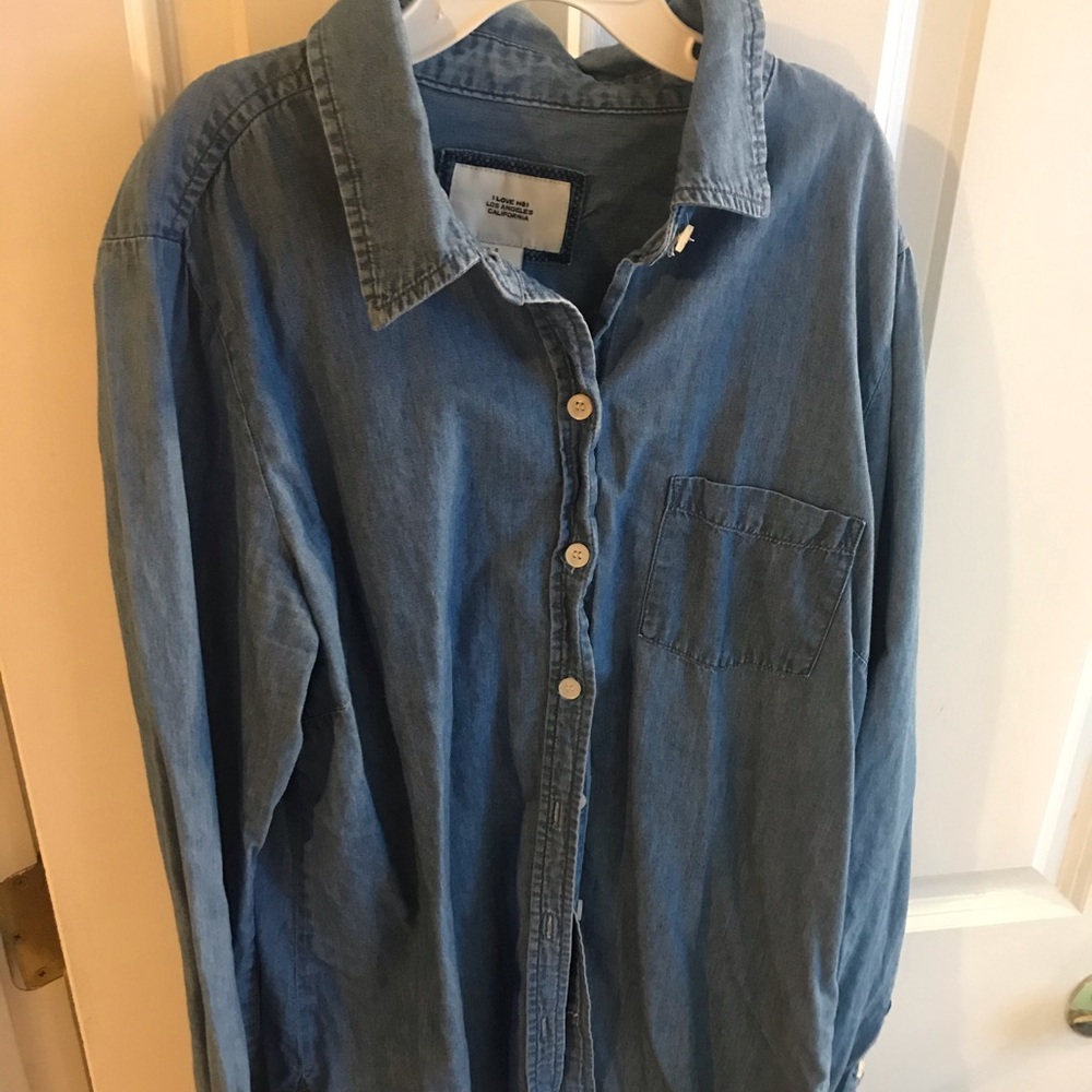 Denim Top